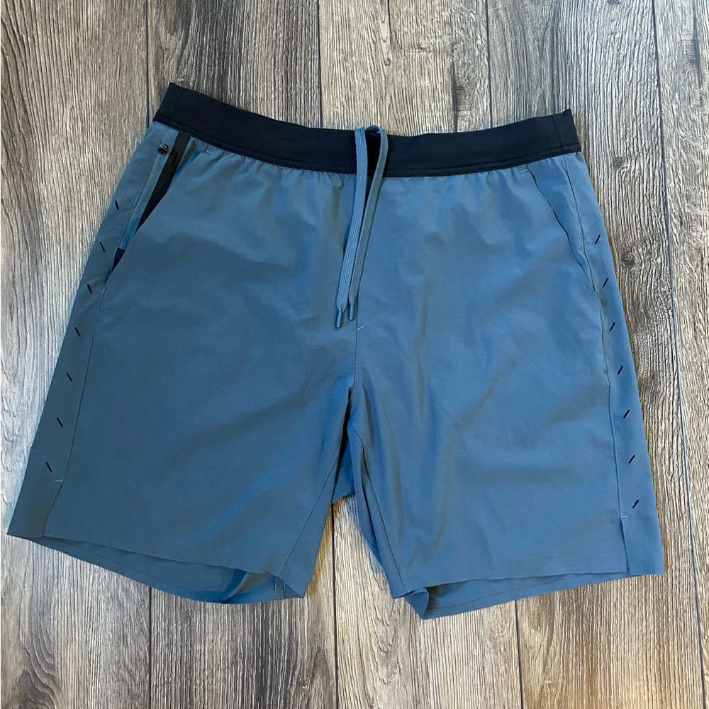 Ten Thousand Men's Blue Athletic Shorts